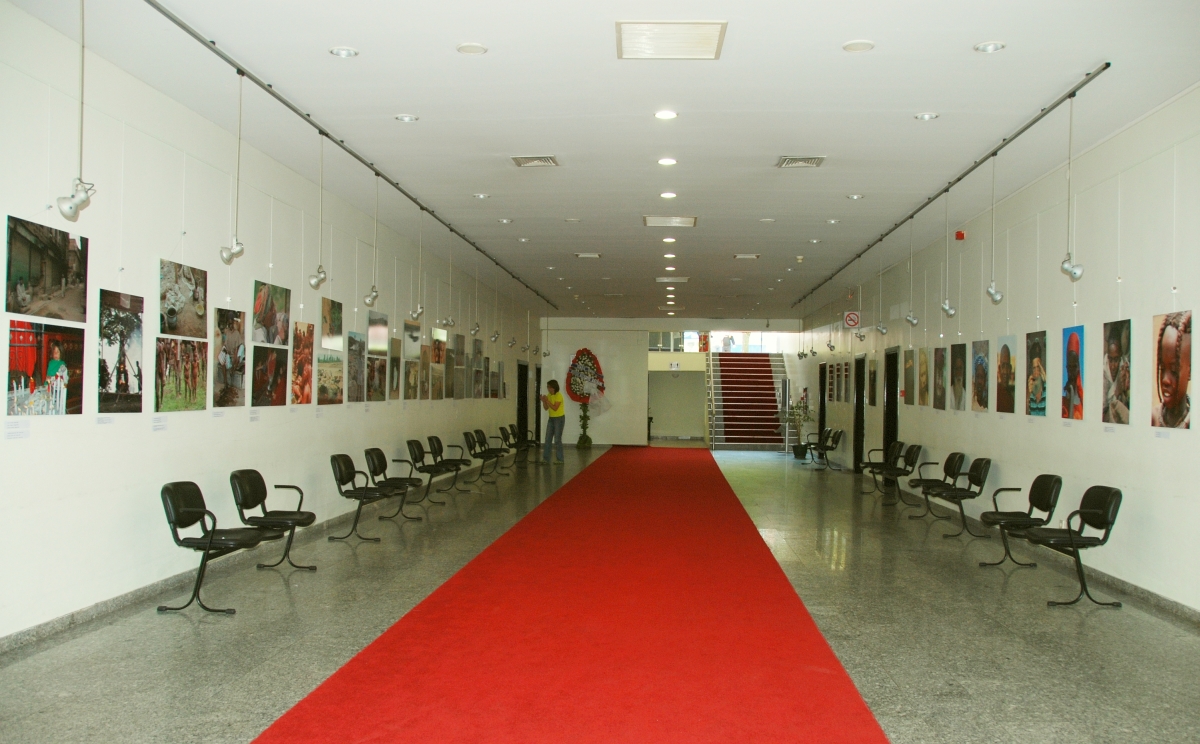 Vernisáž výstavy Svet ľudí, Kültür Merkezi